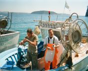 Two Men on a Boat